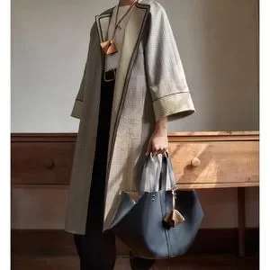 Tory Burch | Jackets & Coats | Tory Burch Trapunto Plaid